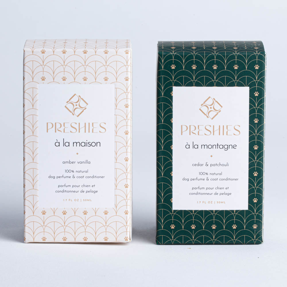 Preshies Dog Perfume & Coat Conditioner