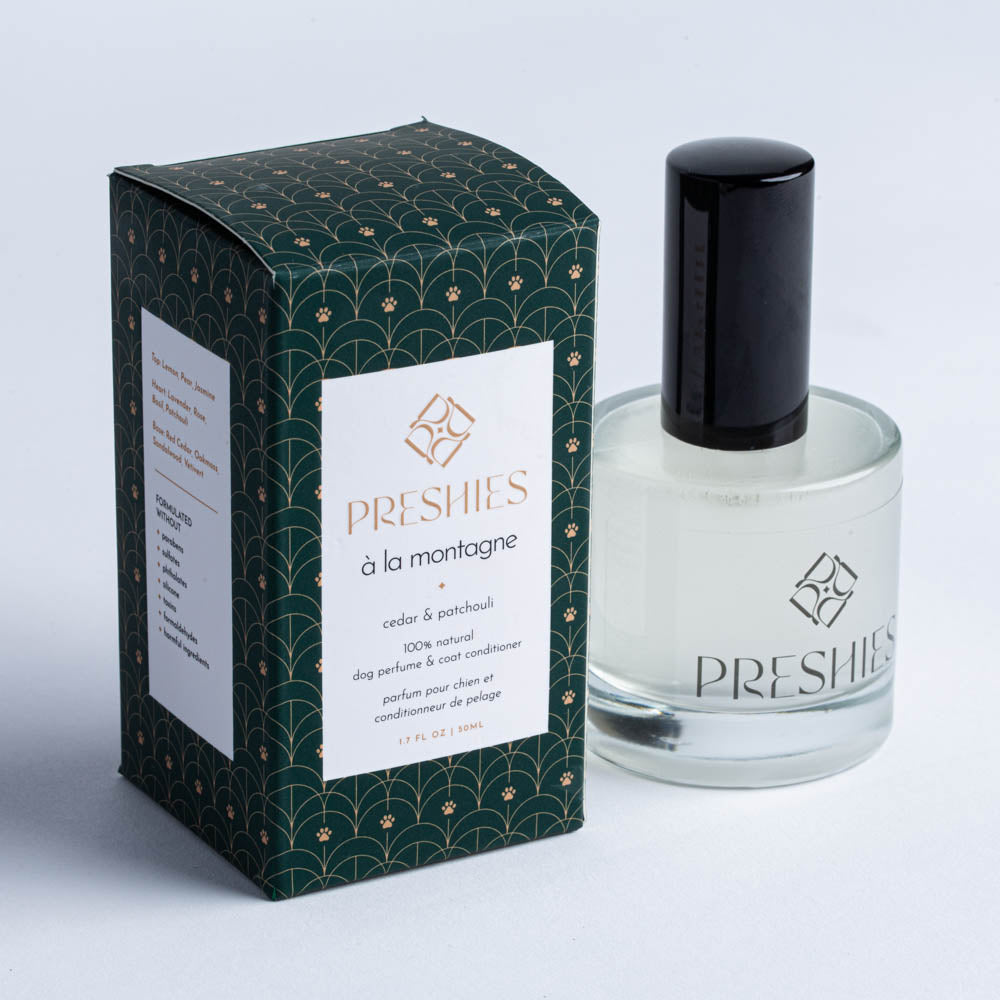 Preshies Dog Perfume Coat Conditioner